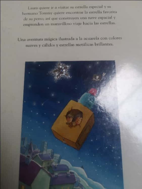 Imagen 2 del libro El Viaje De Laura a Las Estrellas (Titulo Uni)