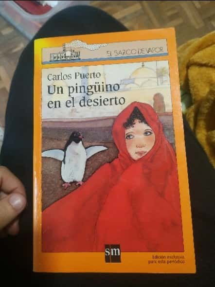 Un pingüino en el desierto