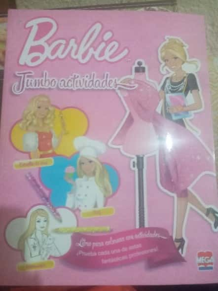 Barbie jumbo actividades 