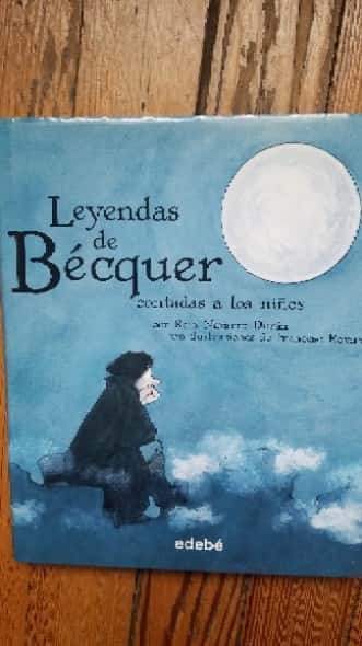 Leyendas de Bécquer contadas a los niños