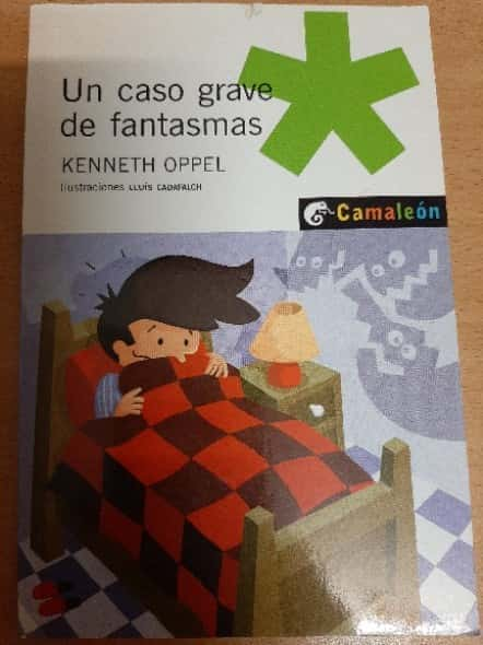 un caso grave de fantasmas  – «¡Despierta el miedo! ‘Un caso grave de fantasmas’ de Kenneth Oppel: El libro que te dejará sin aliento»