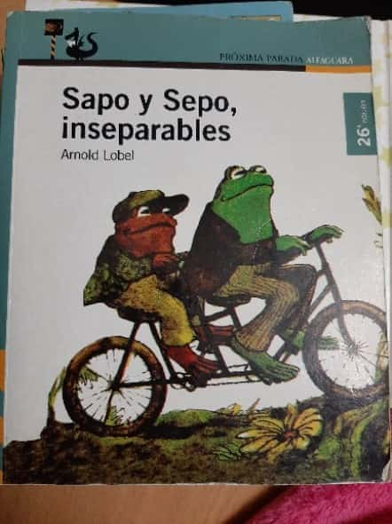 Sapo y Sepo inseparables – «El viaje más increíble de Sapo y Sepo: Una aventura de amistad infinita»