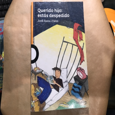 Querido hijo: estás despedido