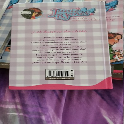 Junie B. Jones y el diario de clase