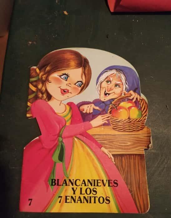 Blancanieves y los siete enanitos