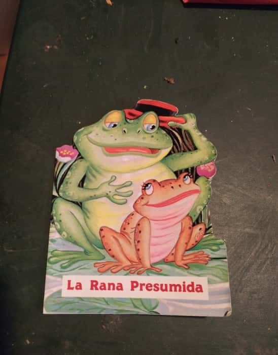 La rana presumida