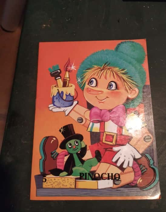 Pinocho – «Descubre el secreto detrás de la plegadura más mágica del siglo: La historia inolvidable de Pinocchio»