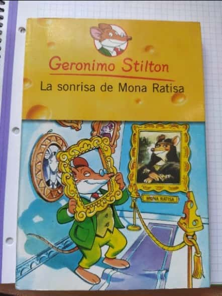 Gerónimo Stilton, la sonrisa de mona ratisa