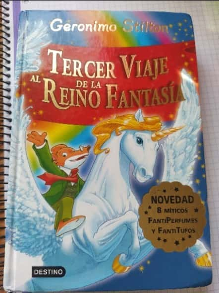 Tercer viaje al reino de la fantasía