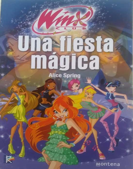 Una fiesta magica – «Descubre el Misterio más Encantador: ‘Una fiesta magica’ de Alice Spring (9788484413868)»