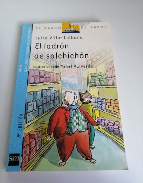 Libro de segunda mano: El Ladron De Salchichon