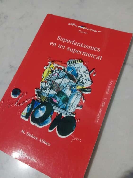 Libro de segunda mano: Superfantasmes en un supermercat