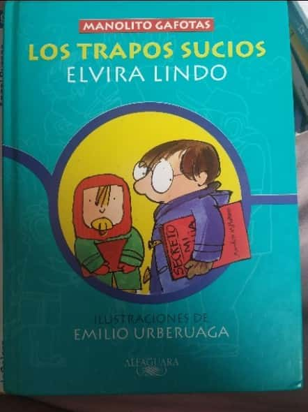 LOS TRAPOS SUCIOS DE MANOLITO - CARTONE (Manolito Gafotas)