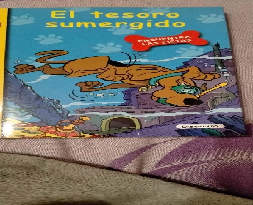 Scooby-Doo!. El tesoro sumergido 