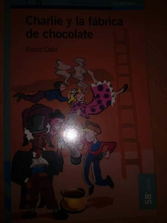 Charlie y la fabrica de chocolate