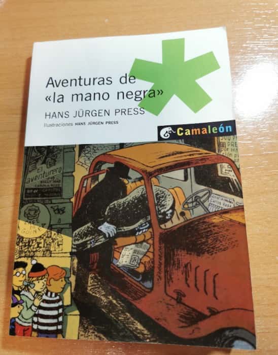 Aventuras de <<la mano negra>> – «Desbloquea el Misterio: ‘Aventuras de La Mano Negra’, Un Clásico del Misterio que te Dejará Sin Aliento»
