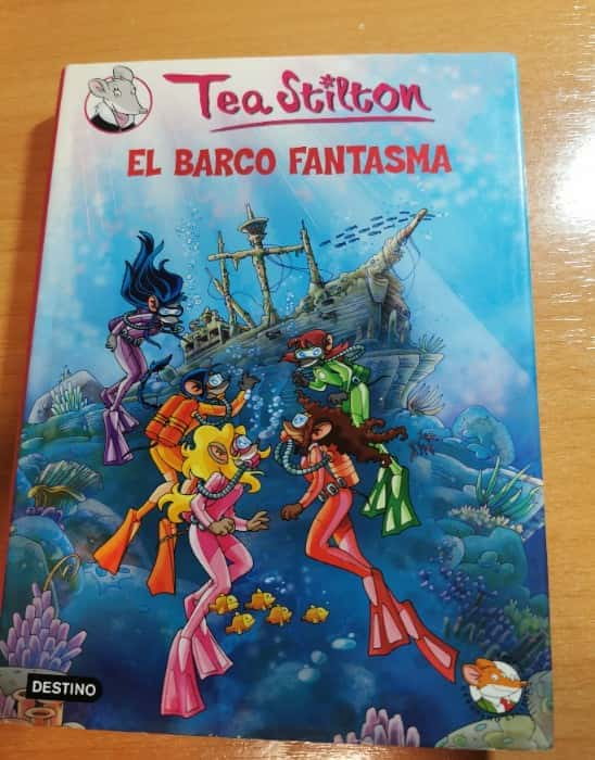 Tea Stilton: El barco fantasma