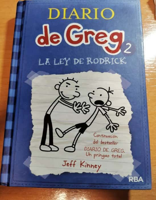 Diario de Greg, La ley de Rodrick