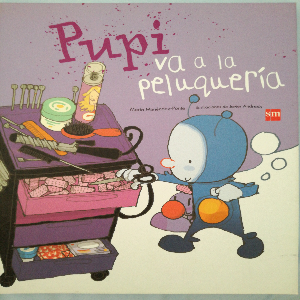 Pupi va a la peluquería