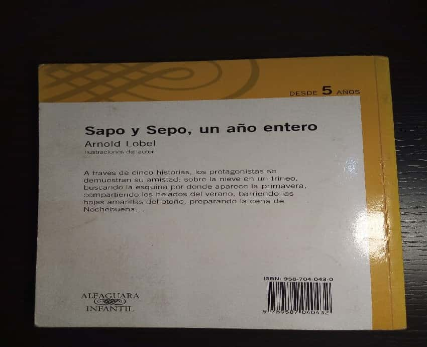 Sapo y Sepo un año entero