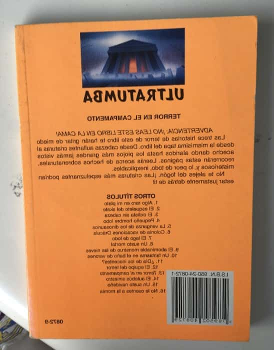 Terror En El Campamento – «¡Despierta al Terror: La Aventura Masosca del Campamento más Sangriento de la Historia»