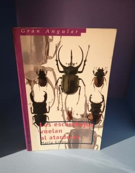 Los escarabajos vuelan al atardecer – «Descubre el misterio que ha pasado desapercibido: ‘Los escarabajos vuelan al atardecer’ de María Gripe»