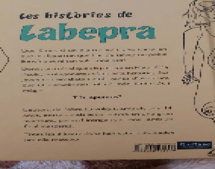 Les histories de labepra