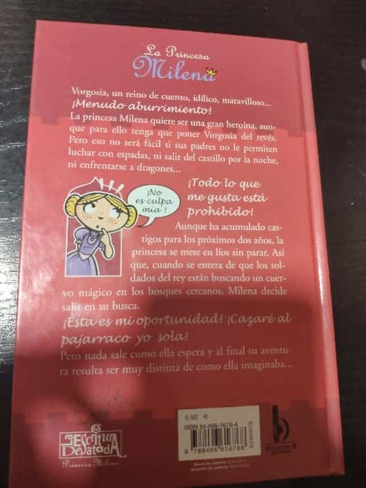 Princesa a la fuga (Las Aventuras Reales De La Princesa Milena)