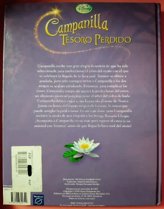 Campanilla y el tesoro perdido