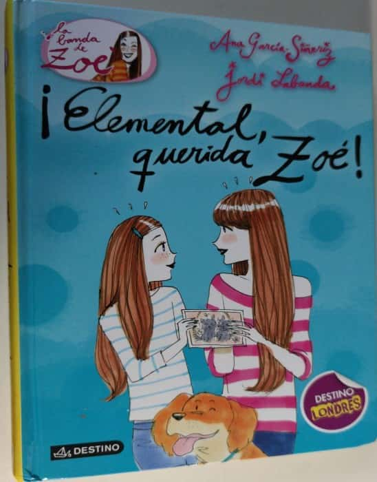 ¡Elemental querida Zoé!