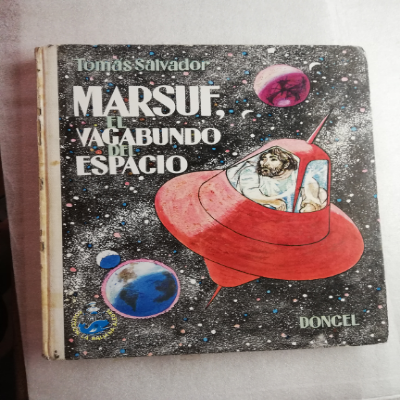 MARSUF EL VAGABUNDO DEL ESPACIO