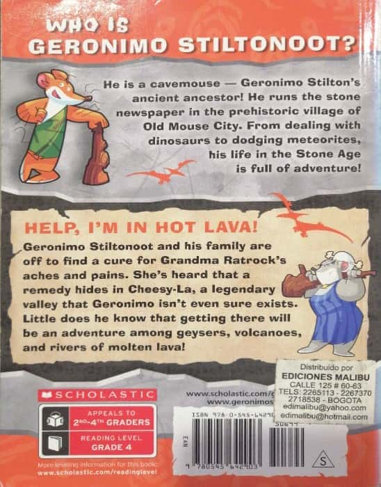 Help Im in hot lava! – «¡Desciende al abismo con Veda Boyalla! ‘Help! Estoy en una lava fundida’ es una lectura apasionante que te dejará sin aliento»