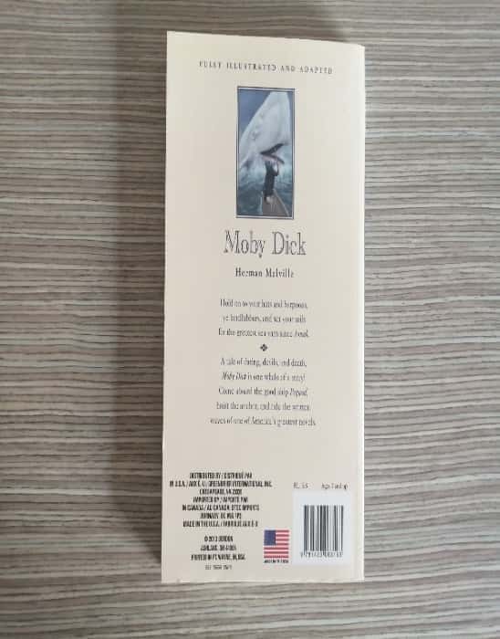 Moby Dick – «El Abismo del Océano: ¿Puede atrapar al monstruo Moby Dick?»