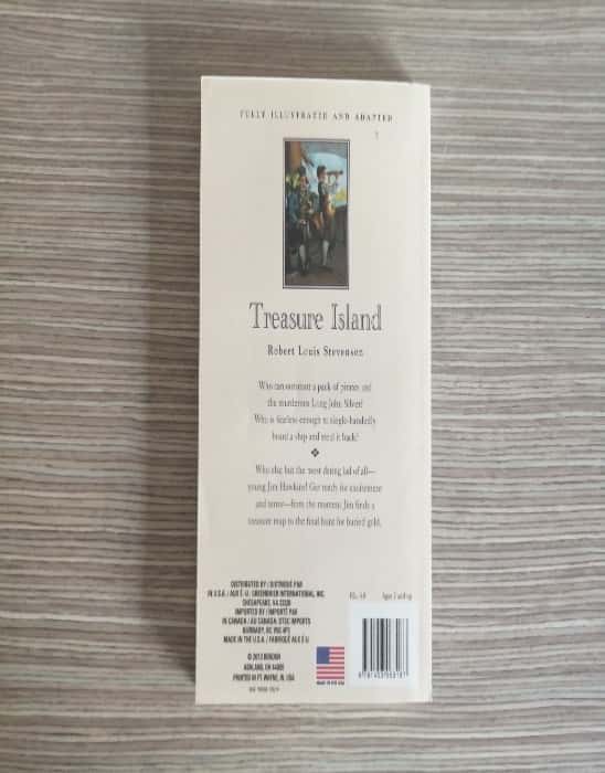 Treasure Island – «Descubre el tesoro secreto en ‘Treasure Island’, la aventura épica de Robert Louis Stevenson (9781453063187) – ¡No te pierdas esta joya del maritimo!»