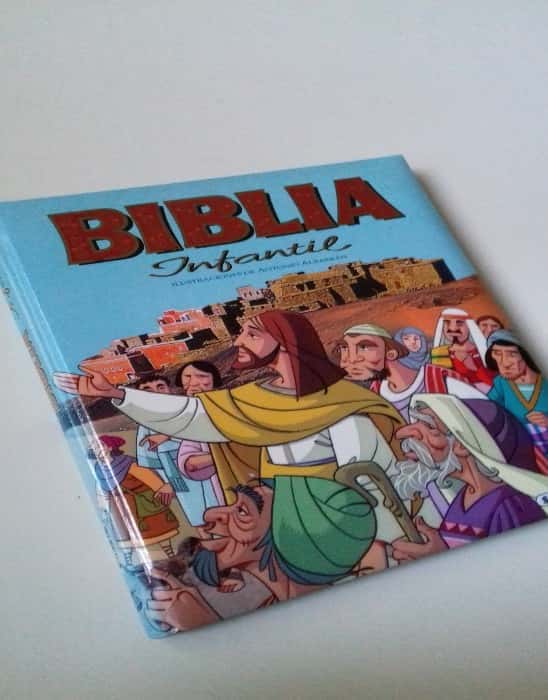 Libro de segunda mano: Biblia Infantil                            Grandes Libros