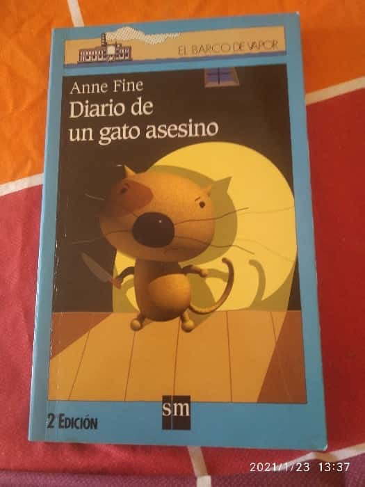 Diario de un gato asesino – «El diario más letal: cómo mi gato asesino se convirtió en mi compañero perfecto»