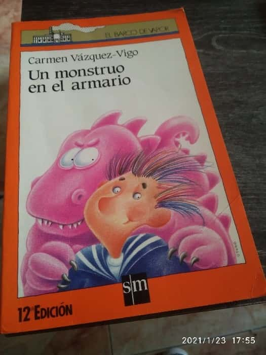 Un monstruo en el armario – «Descubre el terror que ha estado escondido en tu armario: Una reseña inolvidable de ‘Un monstruo en el armario’ de Carmen Vazquez Vigo»