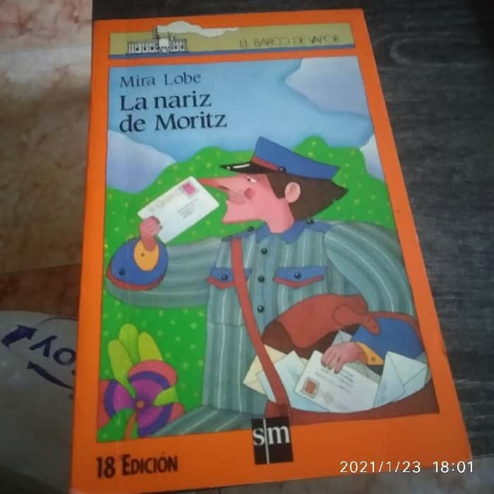 La nariz de Moritz