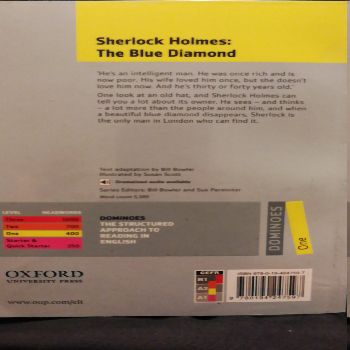 sherlock holmes the blue diamond – «El misterio del diamante azul: Sherlock Holmes investiga…».