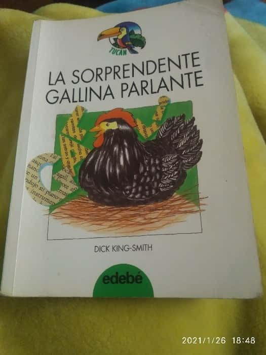 La sorprendente gallina parlante