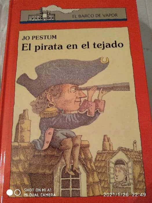 El pirata en el tejado