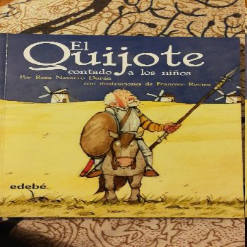 El Quijote contado a los niños – «El Quijote en las manos de los niños: Una aventura épica por el alma»