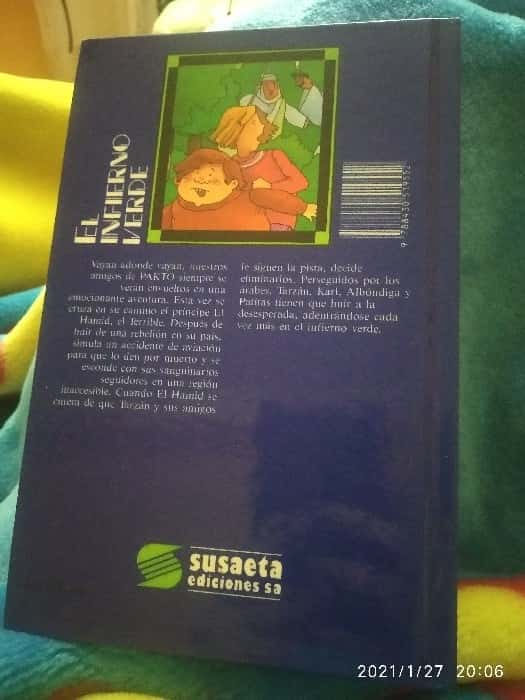 El infierno verde n° 14 – «Descubre el misterio más oscuro de Stefan Wolf: ‘El Infierno Verde N° 14’ – Un clásico del suspense que te dejará sin aliento»