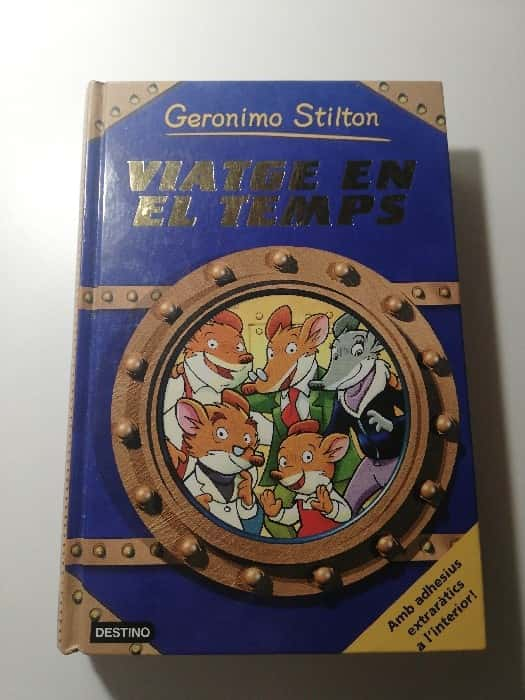 Viatge en el temps – «¡Adiós al pasado! ¡Un viaje épico por el tiempo con Geronimo Stilton: ¿puedes predecir lo que viene?»