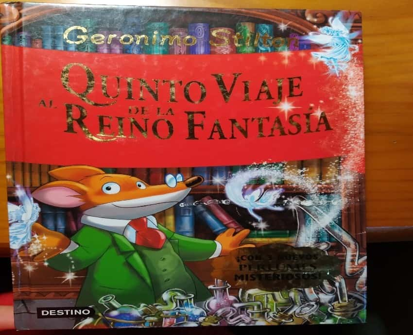 Quinto Viaje al Reino de la Fantasía