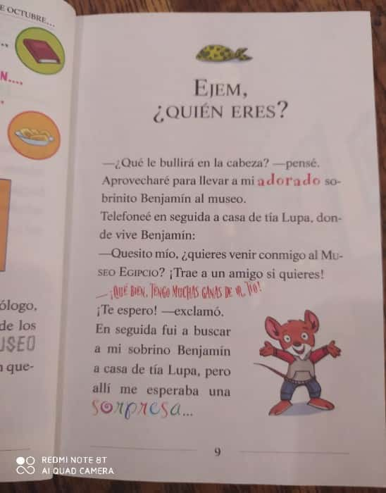 GERONIMO STILTON La momia sin nombre – «Descubre el misterio de la momia sin nombre: una historia asombrosa que te dejará sin aliento en ‘La momia sin nombre’ de Geronimo Stilton»