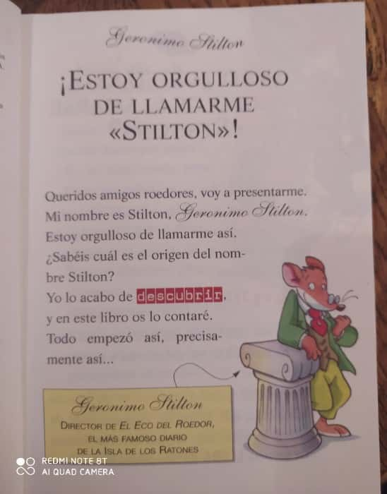 El misterioso ladron de quesos – «¡Descubre el misterio más queso-ricoso de la historia: El ladron de quesos, un gato valiente contra la ley»