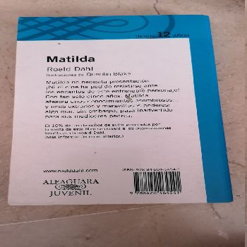 Imagen 2 del libro Matilda