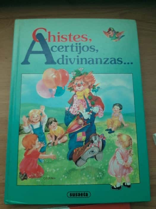 Chistes, Acertijos, Adivinanzas/Jokes, Riddles and Puzzles – «¡Descubre el Mundo del Humor y el Desafío: ‘Chistes, Acertijos, Adivinanzas/Jokes, Riddles and Puzzles’ de Juan López Ramón, ISBN 9788430517138 – ¡Un Libro que te Hará Sonreír y Reflexionar!»