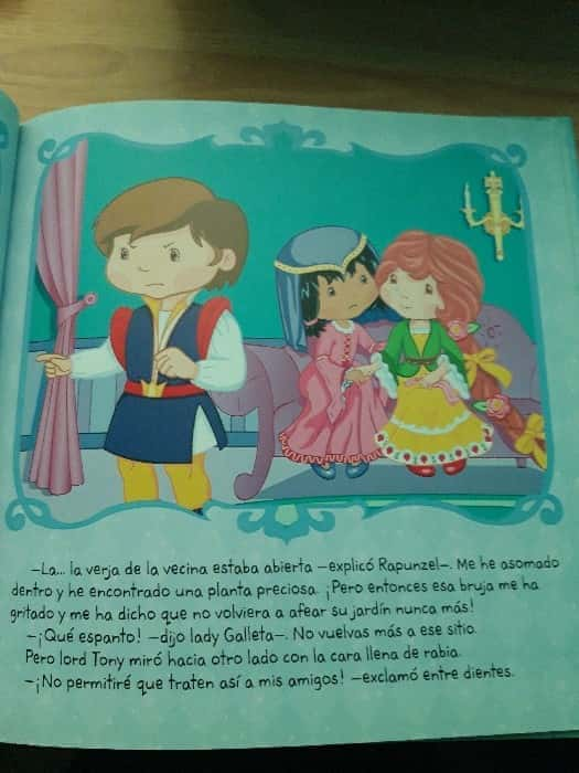 Princesas: Rapunzel – «¡Despierta tu corazón: La increíble historia de Rapunzel que te dejará sin aliento!»